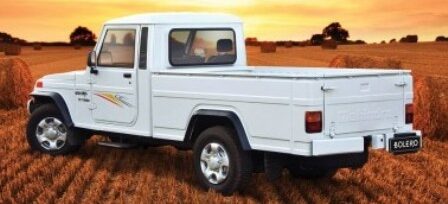 Mahindra Bolero PickUp 2WD P/S 1.5T